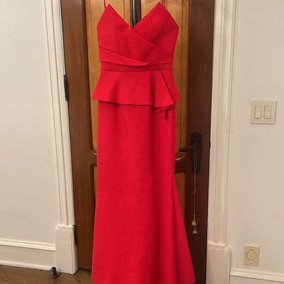 BCBG MAXAZRIA CORAL GOWN DRESS - Picture 3 of 8